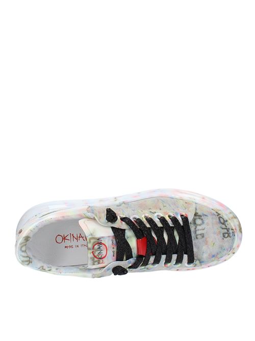 Suede trainers OKINAWA | 2370 PRINCESS WYNWOOD MIAMIMULTICOLOR